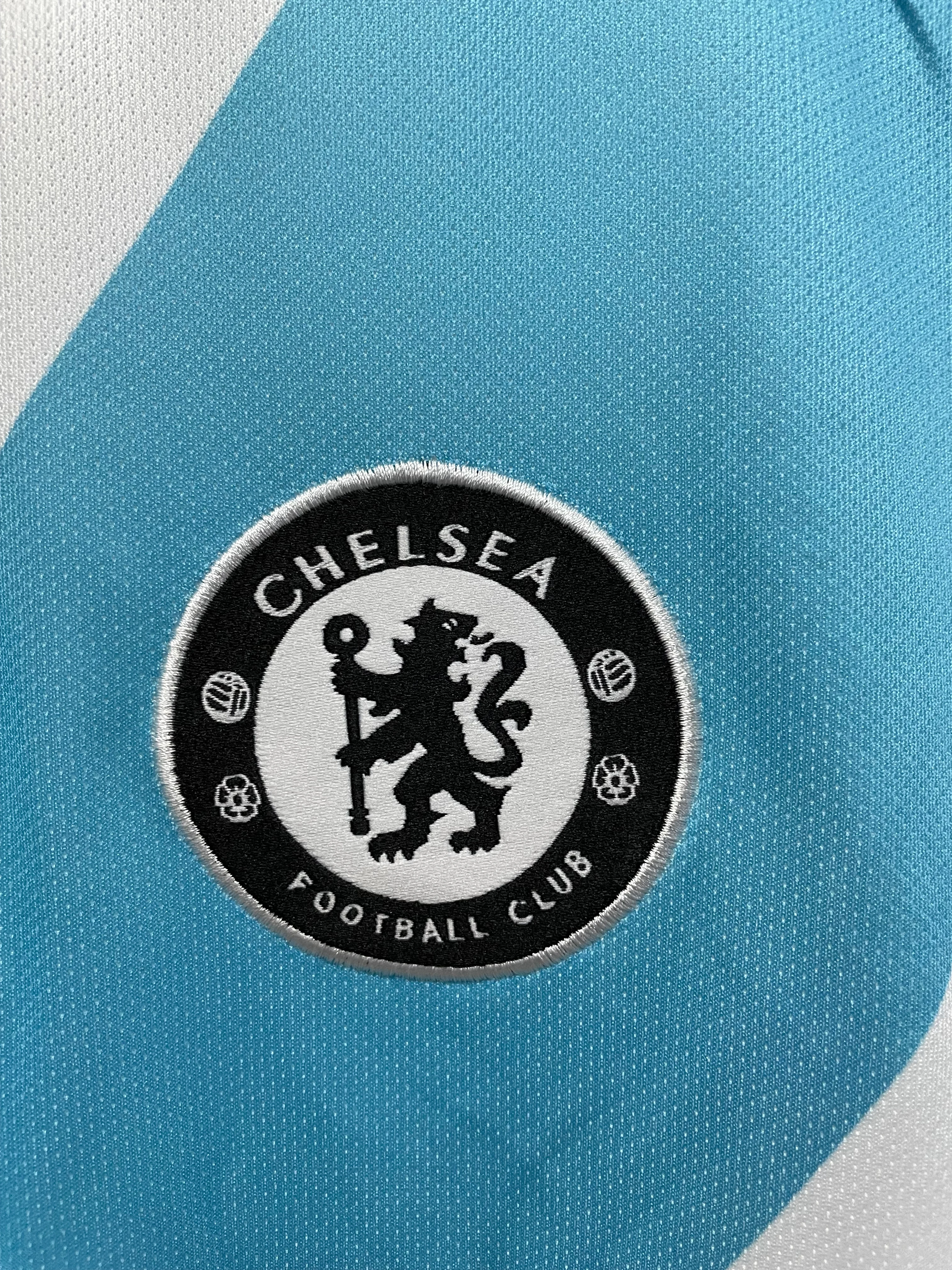2012-13 Chelsea Away Retro Kit view 6