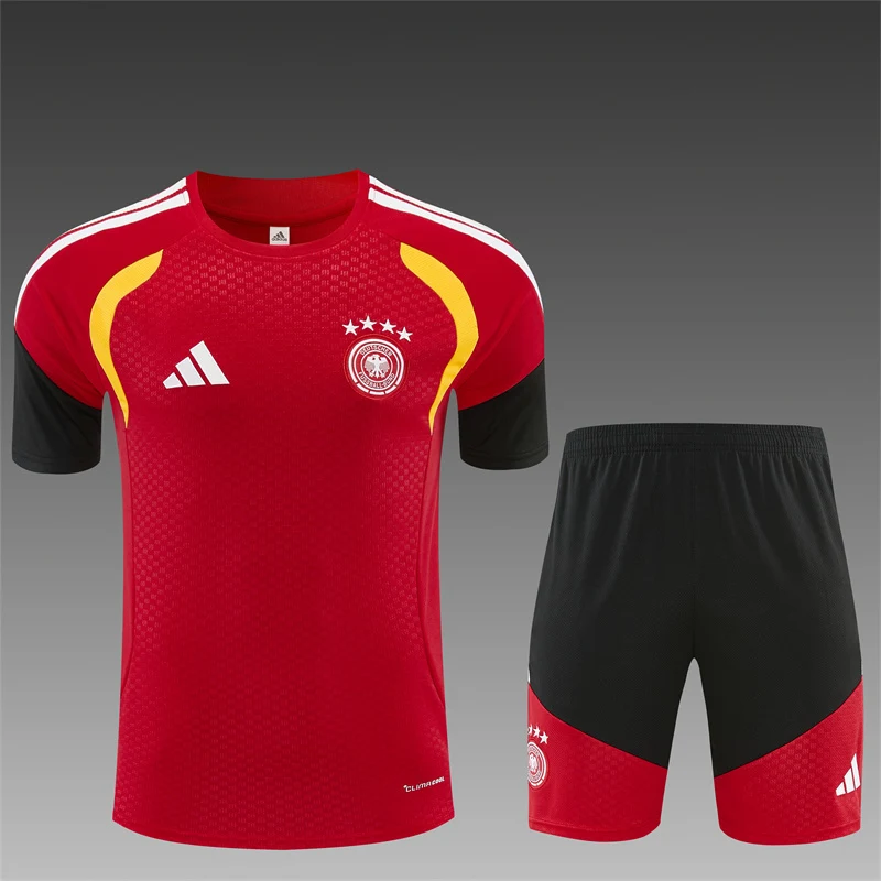 2026-27 Germany Red Short-Sleeve Training Jersey