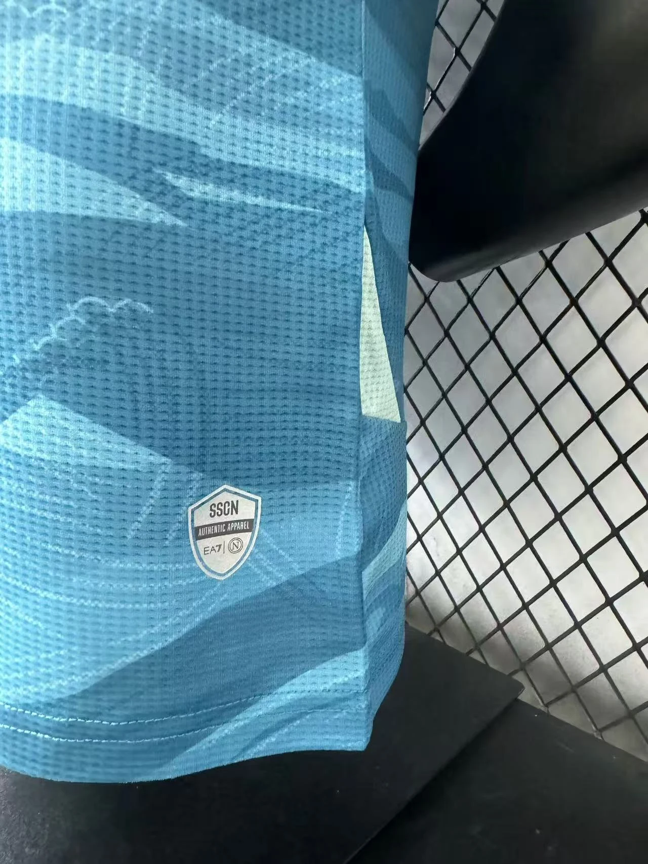 2025-26 Napoli Fourth Away Kit – Player Version view 5