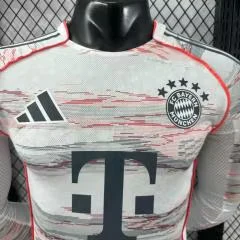 2025-26 Bayern Munich Away Long Sleeve Jersey - Player Edition view 3