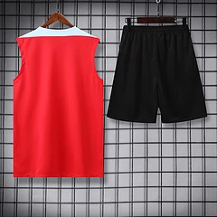 2024-25 Barcelona vest training jersey view 2
