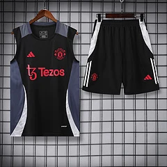 2024-25 Manchester United training vest jersey view 18