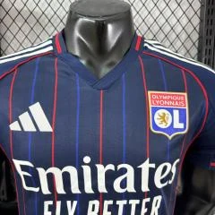 2025-26 Lyon Away Jersey - Player Edition view 3