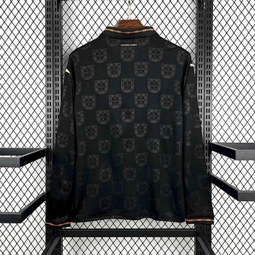 2026 Portugal Long-Sleeve Away Jersey - Fan Edition view 2