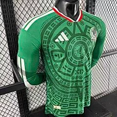 2026-27 Mexico Home Long-Sleeve Jersey - Player Version view 6