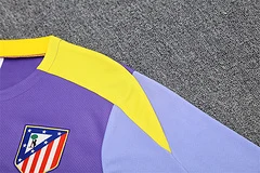 2025-26 Atletico Madrid Purple Short Sleeve Training Jersey view 8