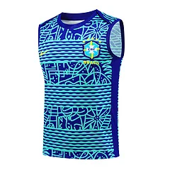 2024-25 Brazil training vest jersey view 15