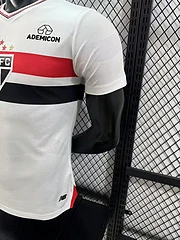 2025-26 Sao Paulo Home Jersey - Players view 7