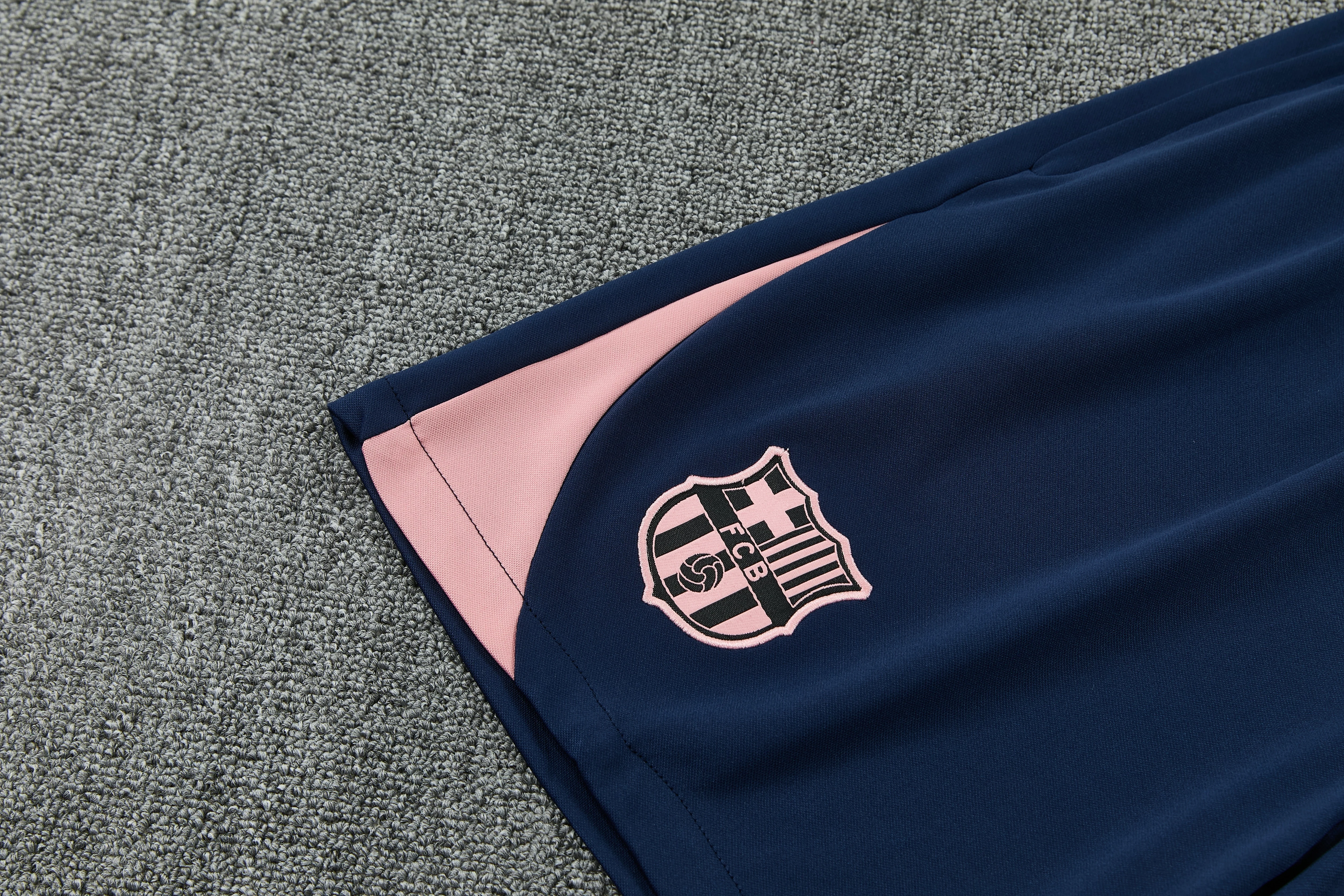2025-26 Barcelona vest training jersey view 7