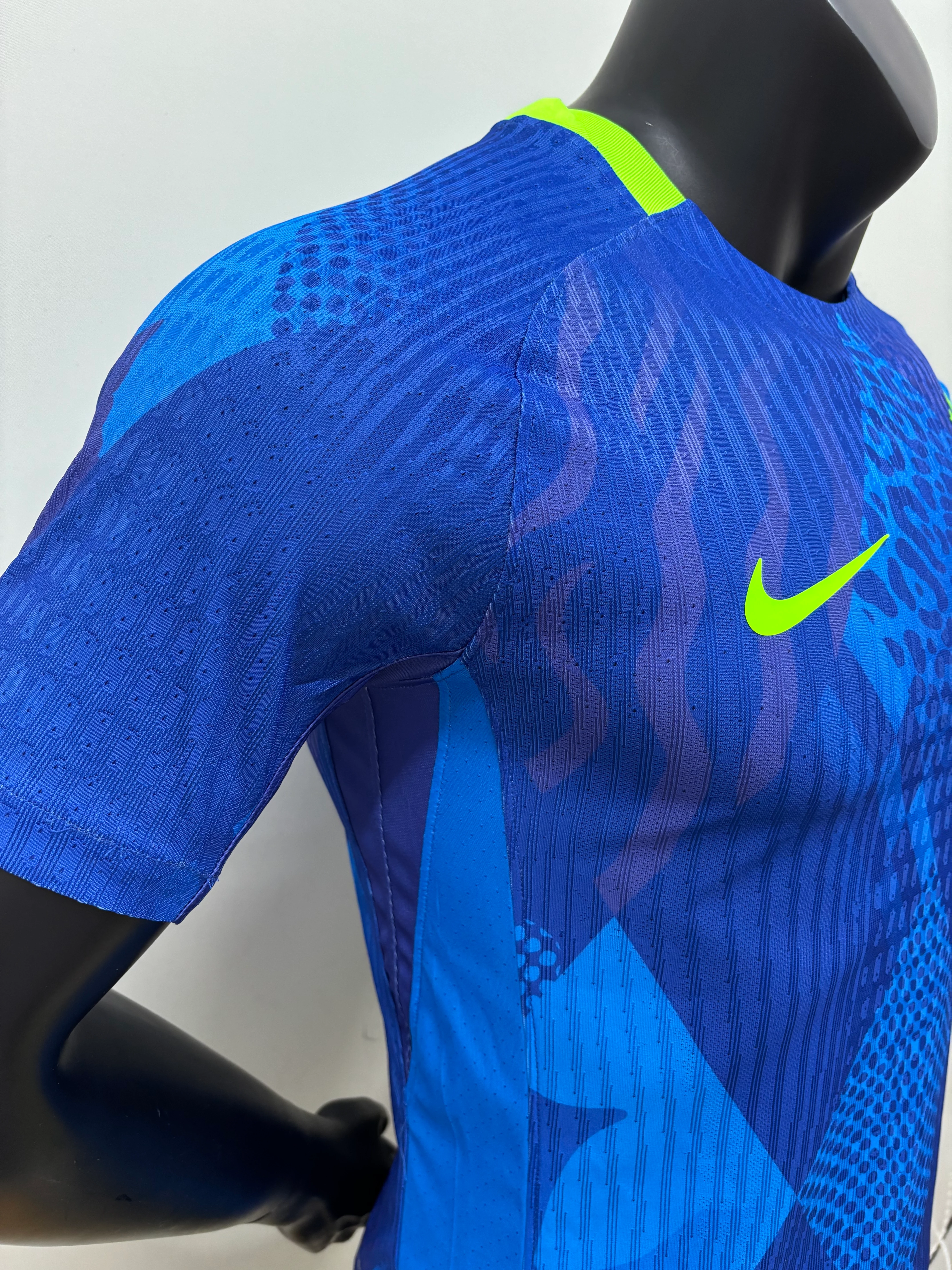 2025-26 Brazil Away Jersey - Player Version view 5