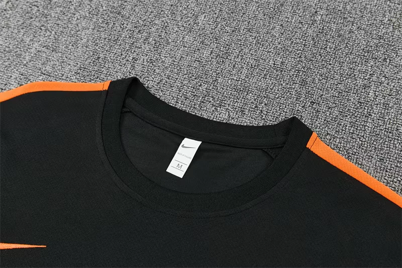 2026-27 Netherlands Black Short-Sleeve Training Jersey view 5