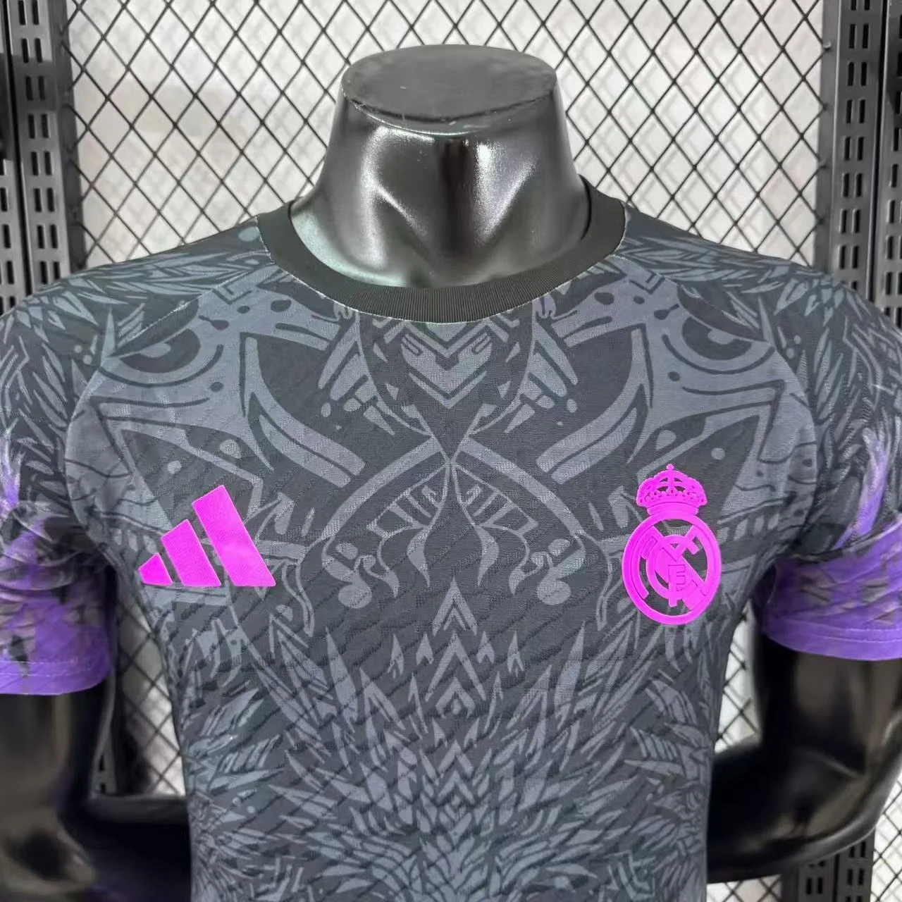 2025-26 Real Madrid Special Edition Jersey - Player Version view 3