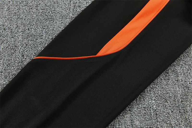 2026-27 Netherlands Royal Orange Half-Zip Training Jersey view 8