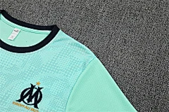 2025-26 Marseille Blue Short Sleeve Training Jersey view 10