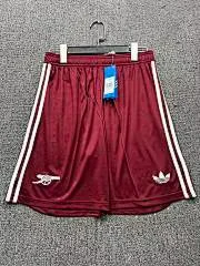 2025-26 Arsenal Away Jersey Shorts view 2