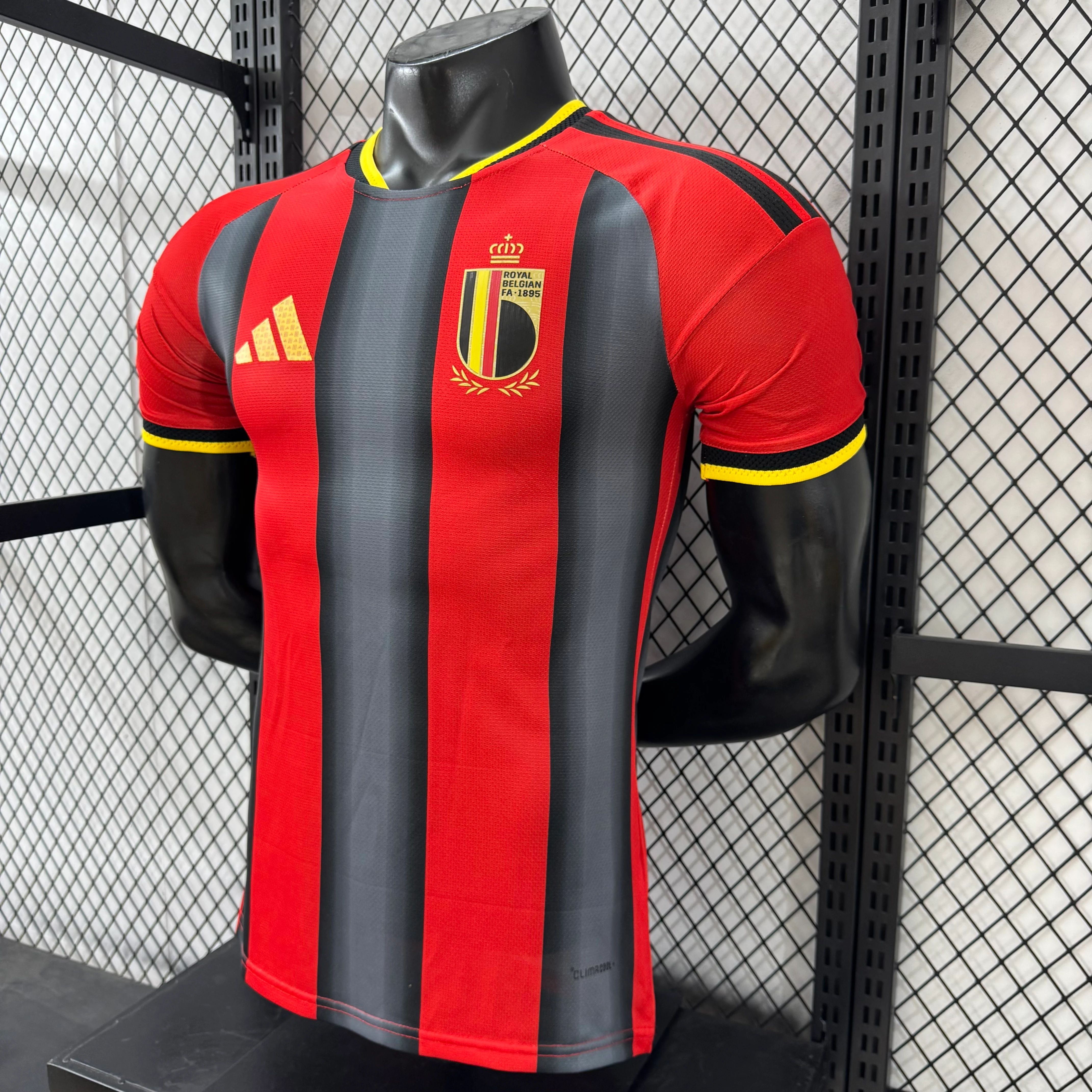 2026 Belgium Special Edition Jersey - Player Version view 2