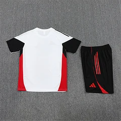 2025-26 Manchester United White Short Sleeve Training Jersey view 13