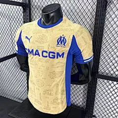 2025-26 Marseille Away Shirt - Player Edition view 7
