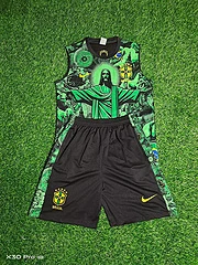 2025-26 Brazil vest training jersey view 27