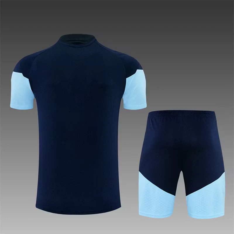 2026-27 Argentina Royal Blue Short-Sleeve Training Jersey view 2