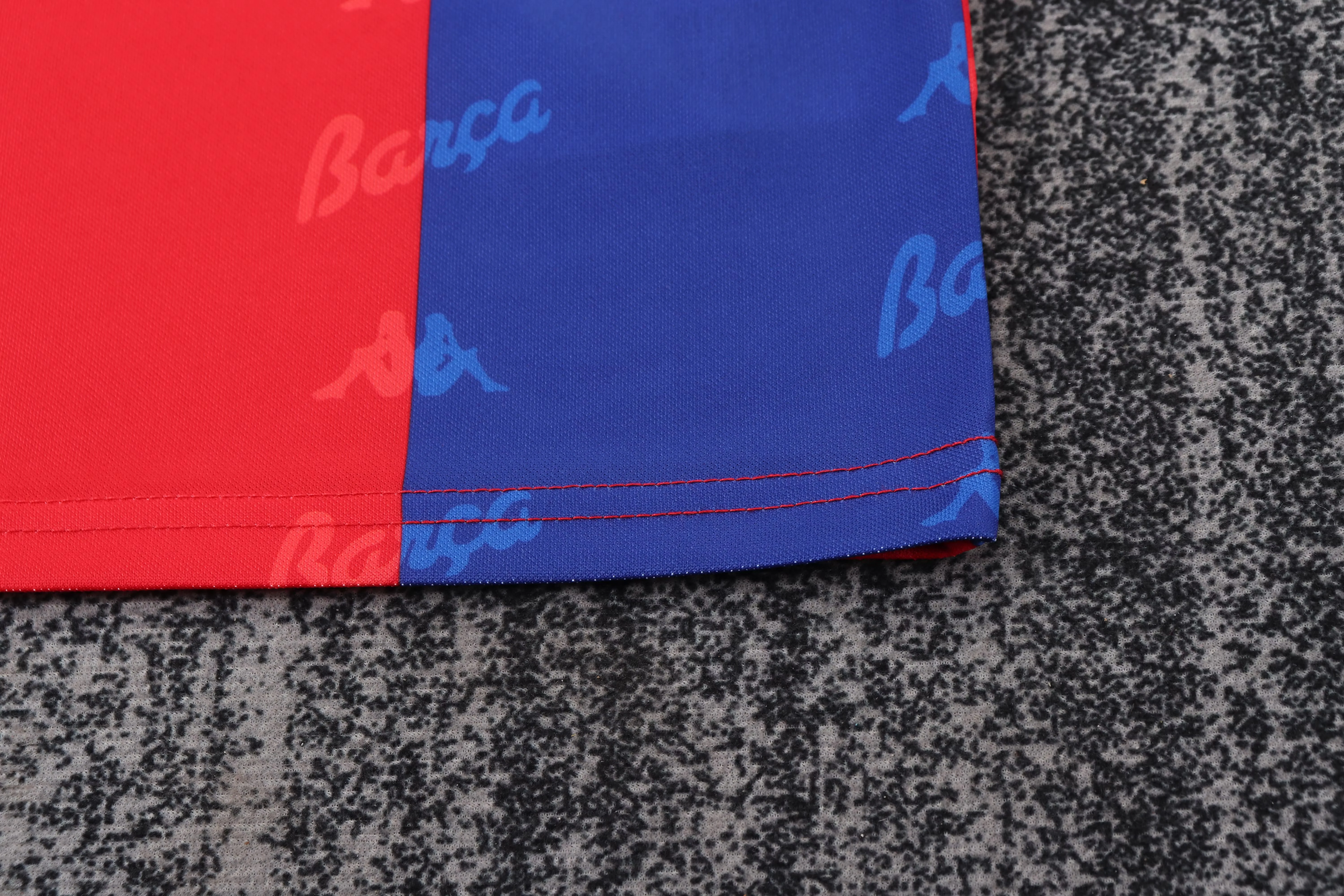 1992-95 Barcelona Home Retro Shirt - Kids Sizes view 8