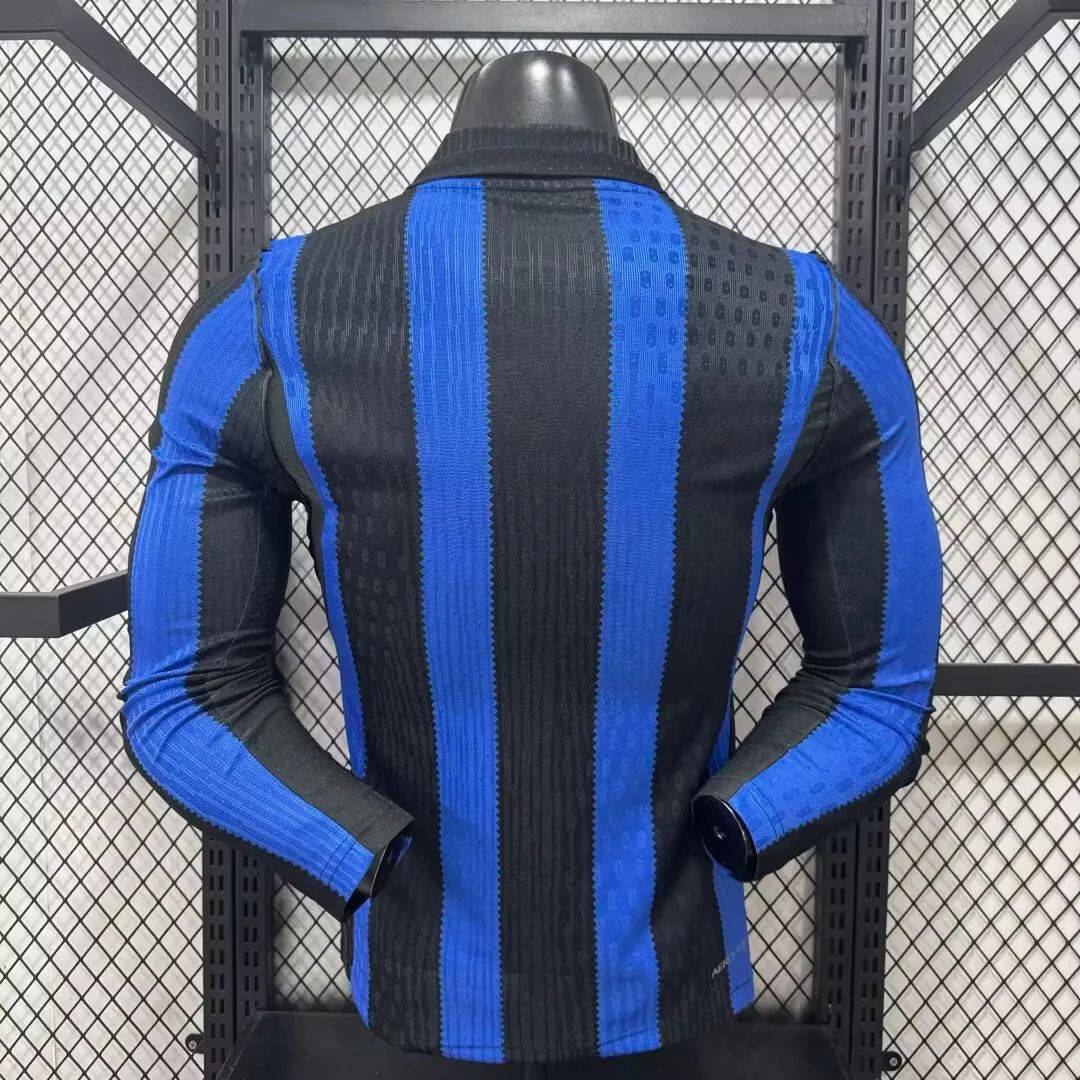 2026-27 Inter Milan Home Long-Sleeve Jersey – Player Version view 2