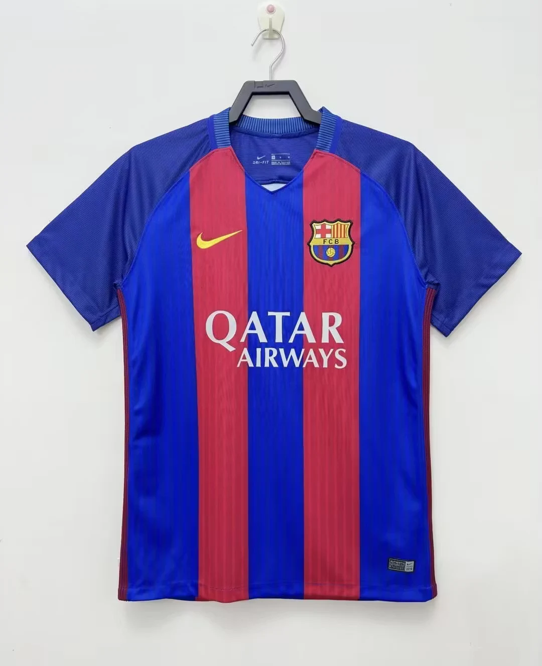 2016-17 Barcelona Retro Home Jersey