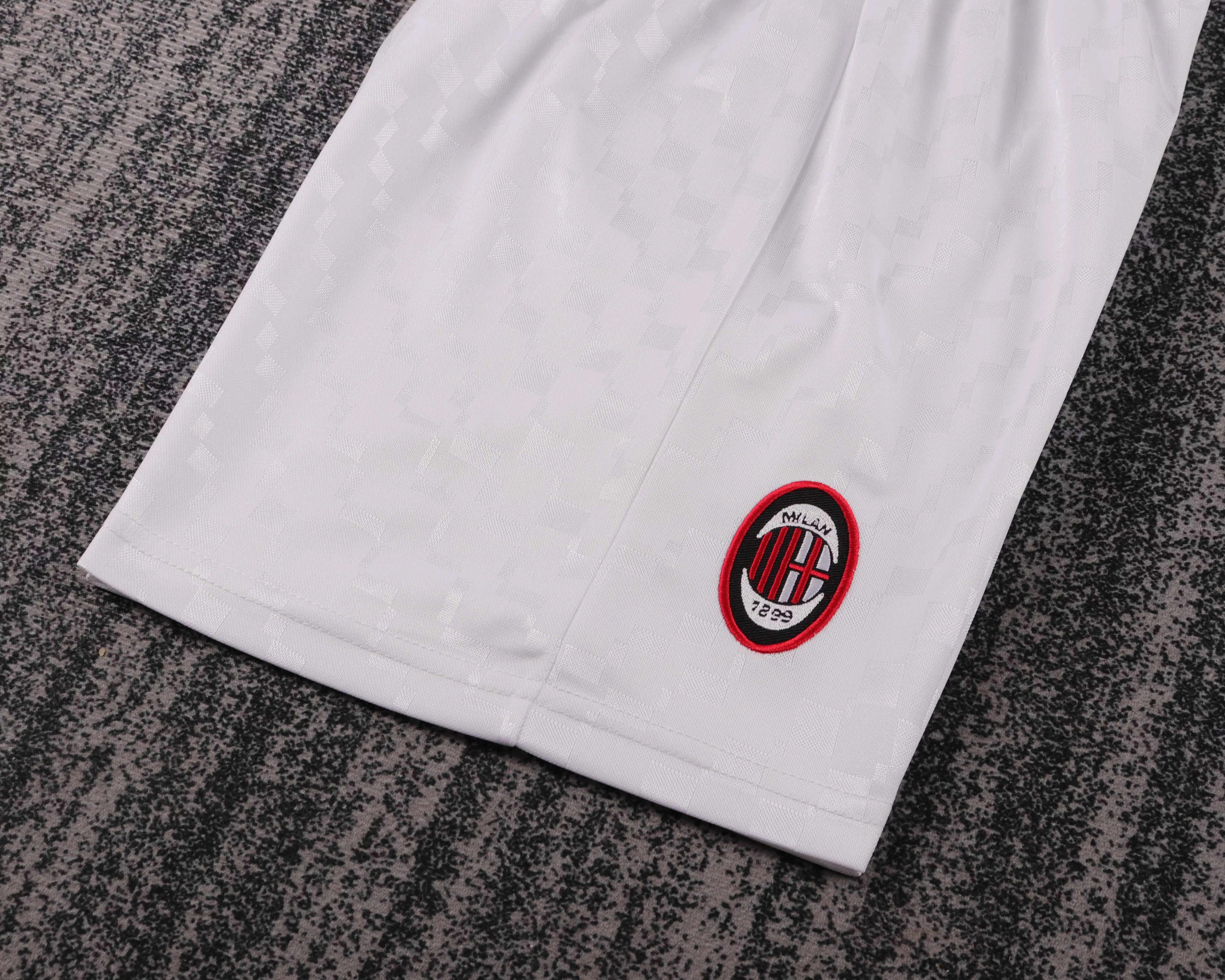 1996-97 AC Away Retro Shirt - Kids Sizes view 4