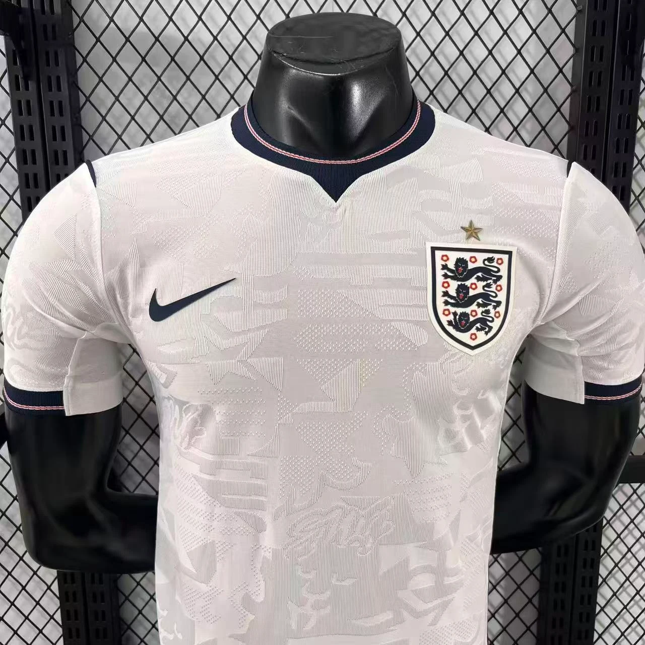 2026 England Home Jersey – Player Version view 3
