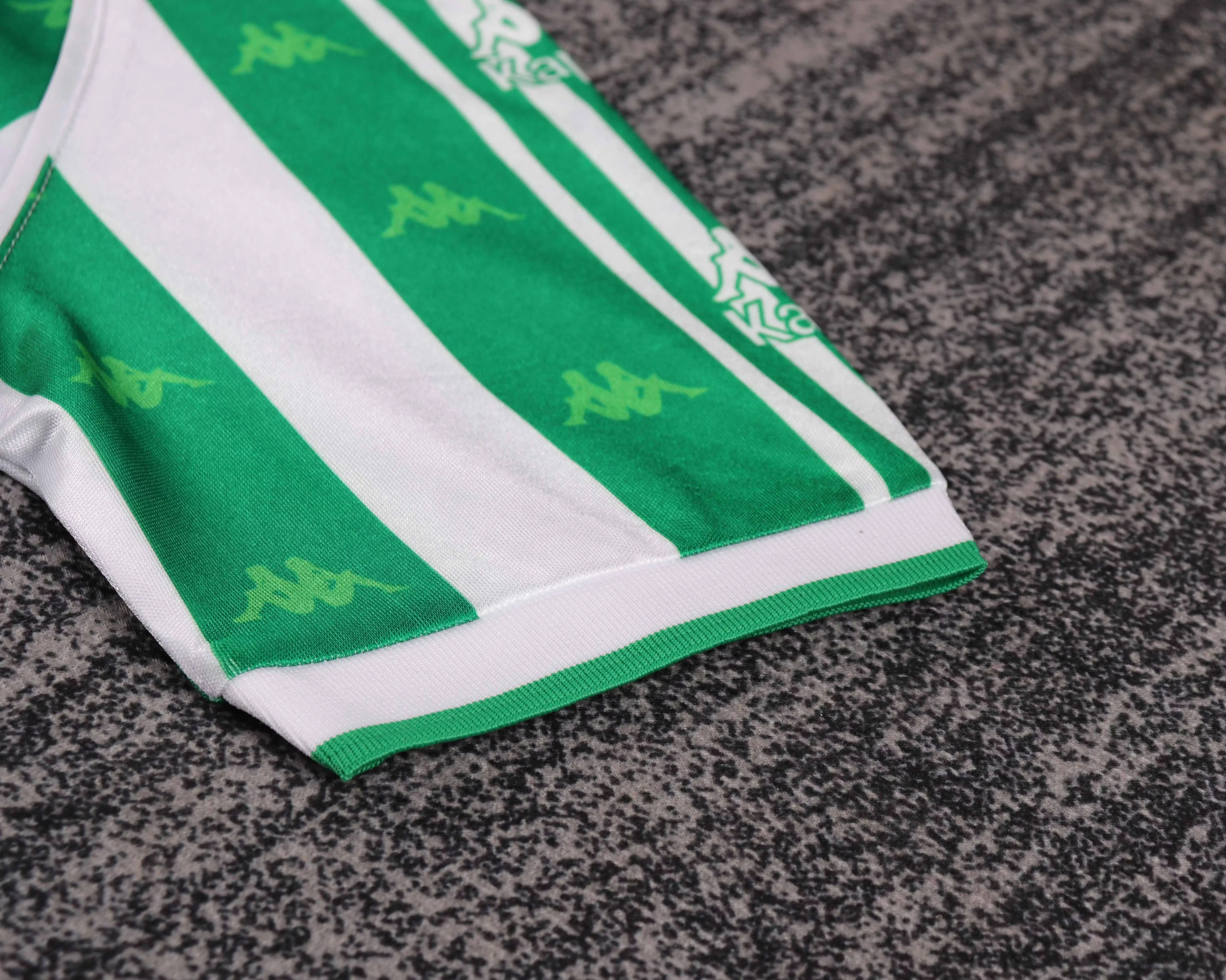 1995-97 Real Betis Home Retro Shirt - Kids view 5