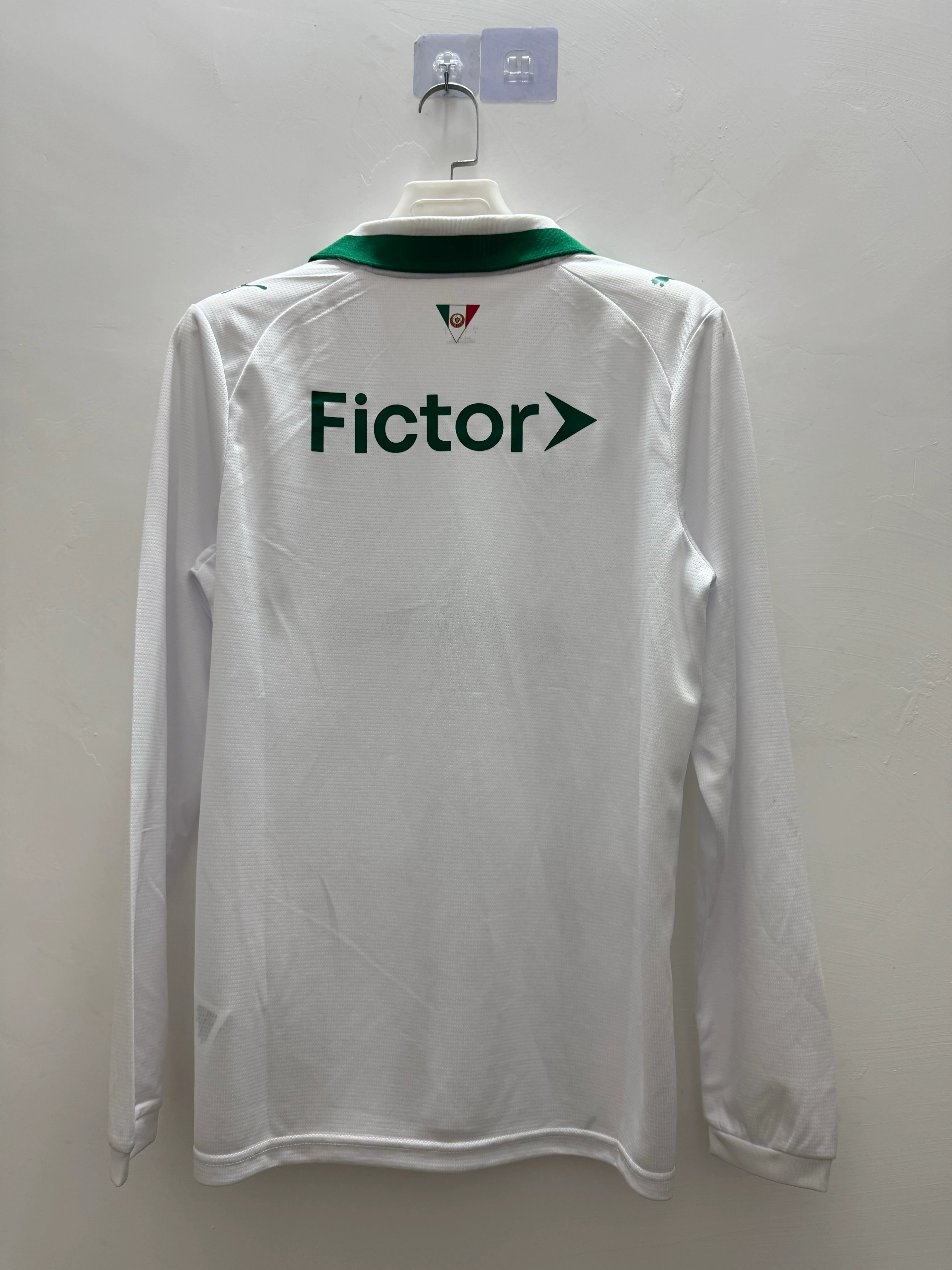 2026-27 Palmeiras Away Long-Sleeve Kit – Fan Edition view 2