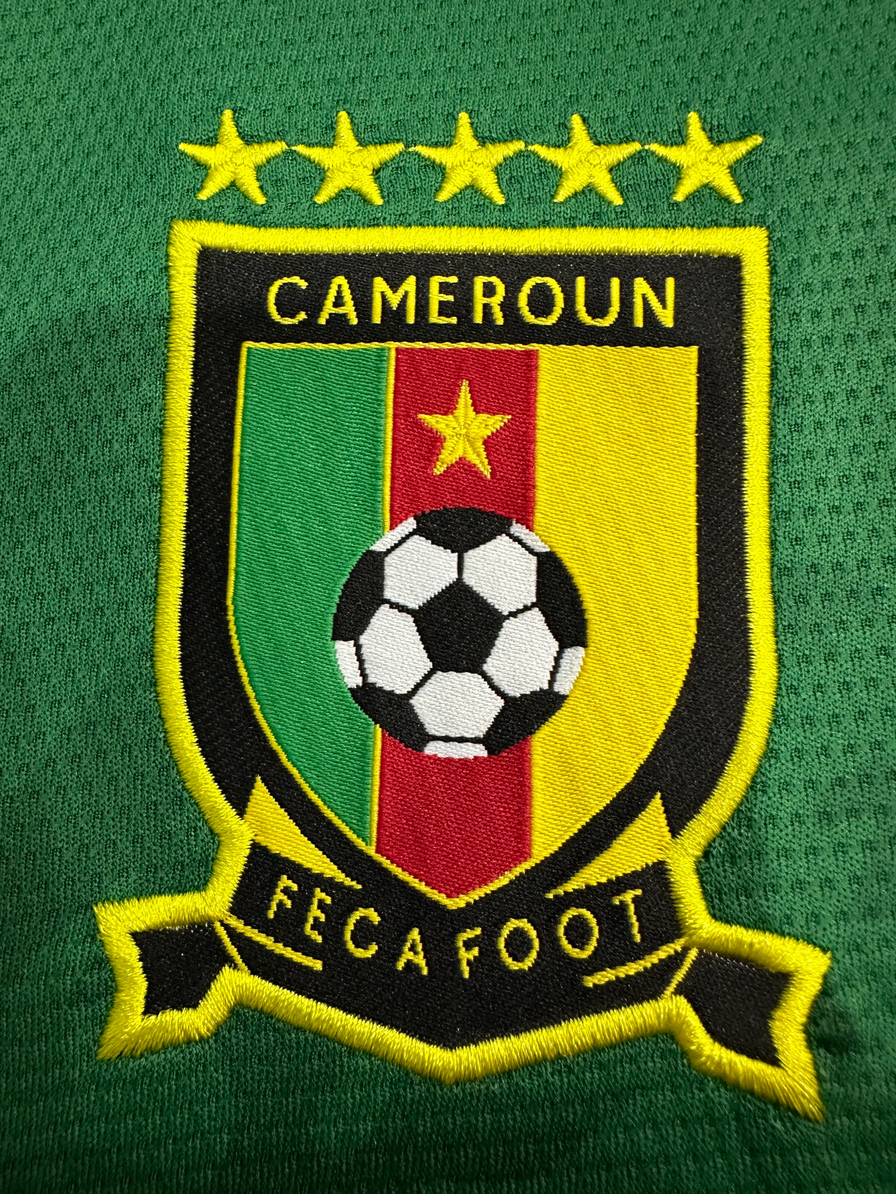 2025-26 Cameroon Home Jersey - Fan Edition view 9