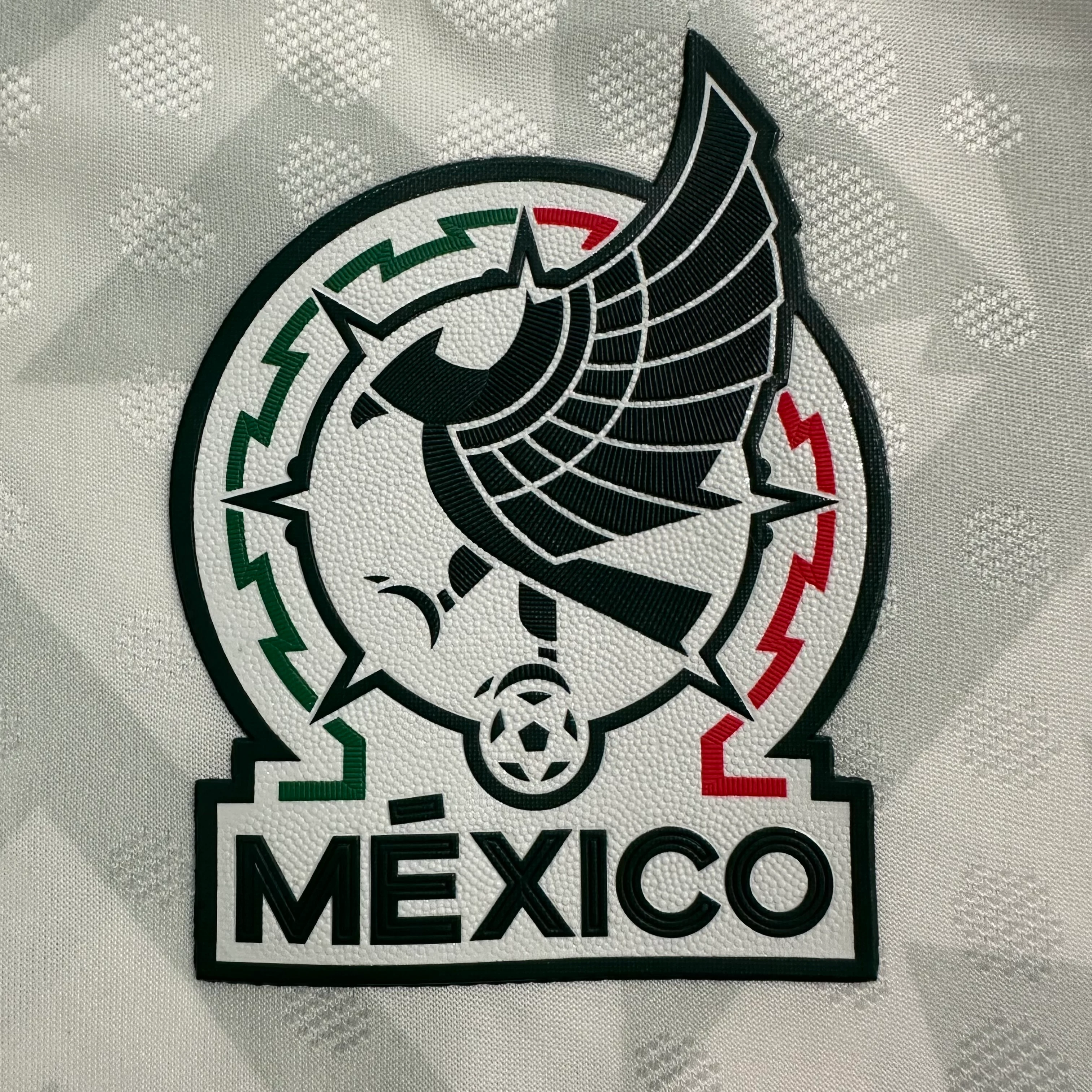 2025-26 Mexico Away Jersey - Player Version view 4