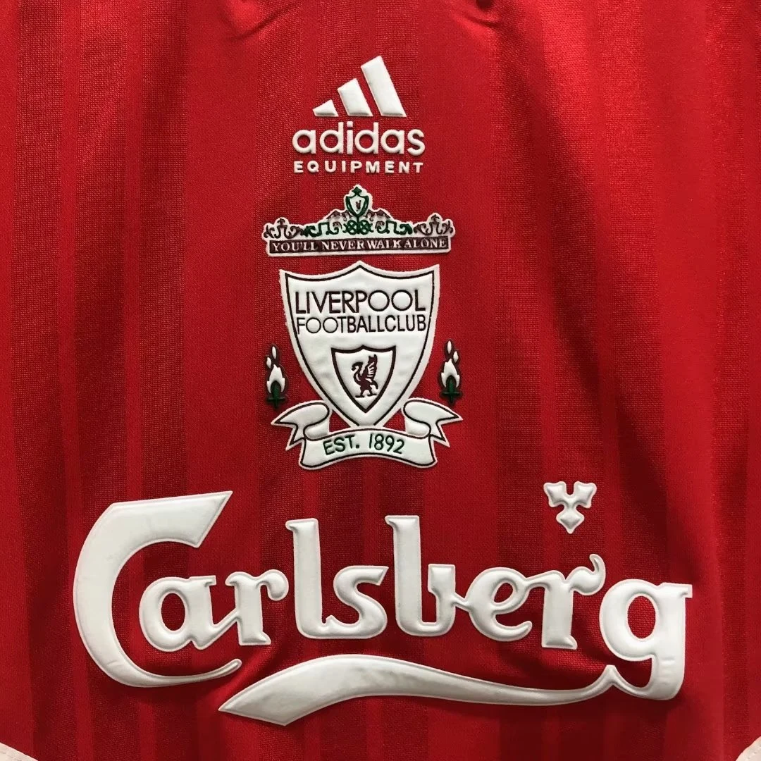 1993-95 Liverpool Home Retro Jersey view 5
