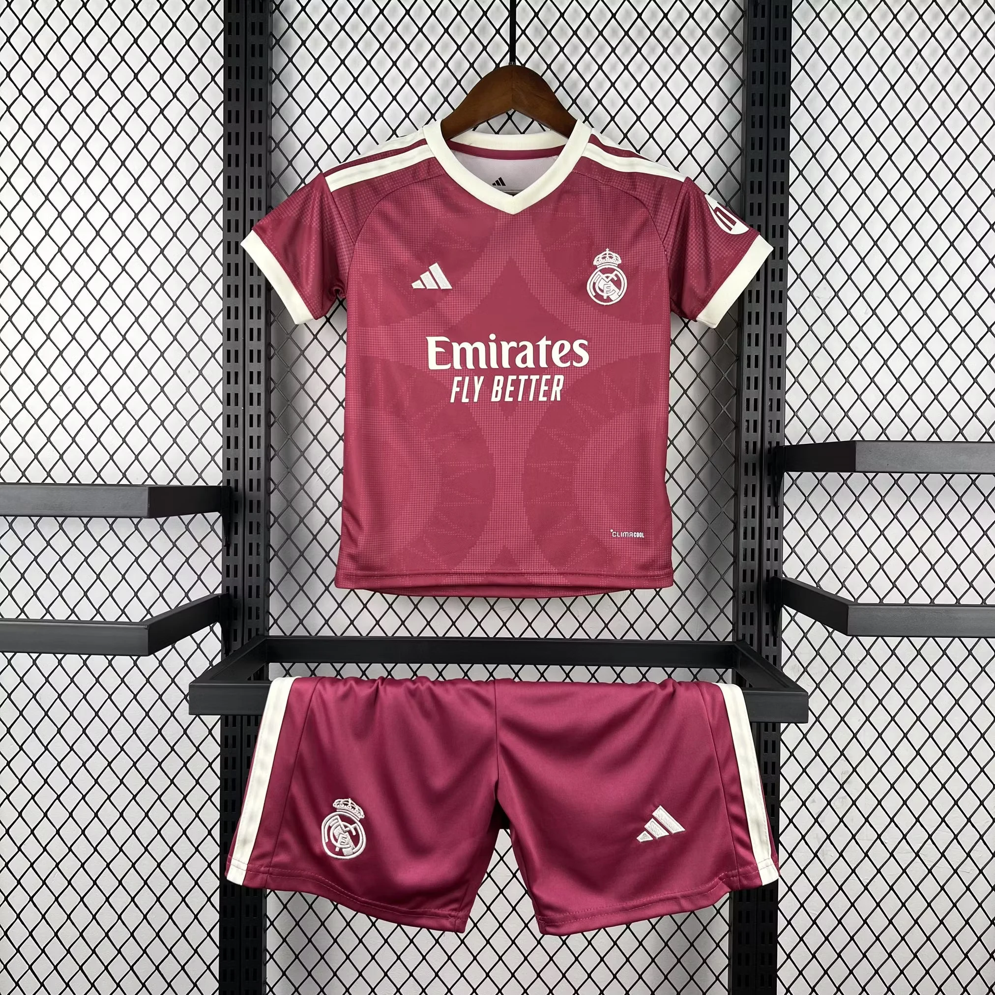 2026-27 Real Madrid Second Away Kit - Children's Clothing