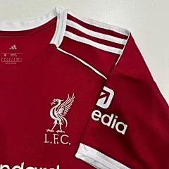 2025-26 Liverpool Home Shirt view 7