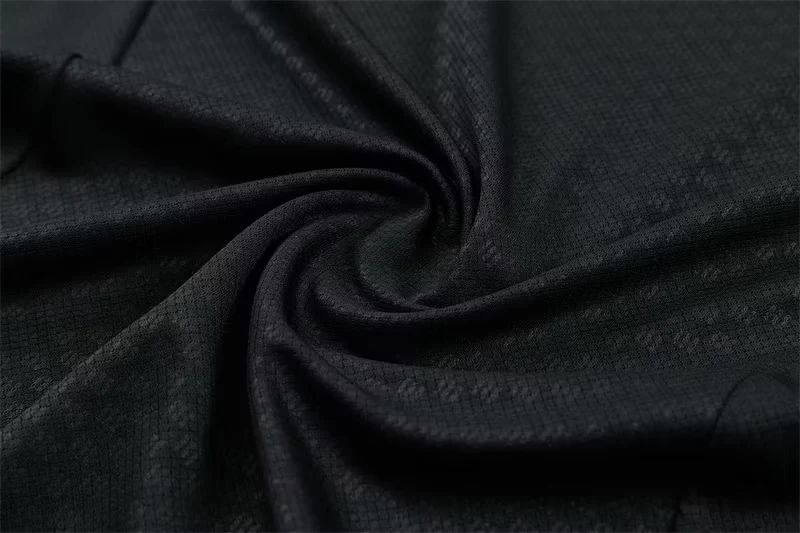 2026-27 Germany Black Short-Sleeve Training Jersey view 4