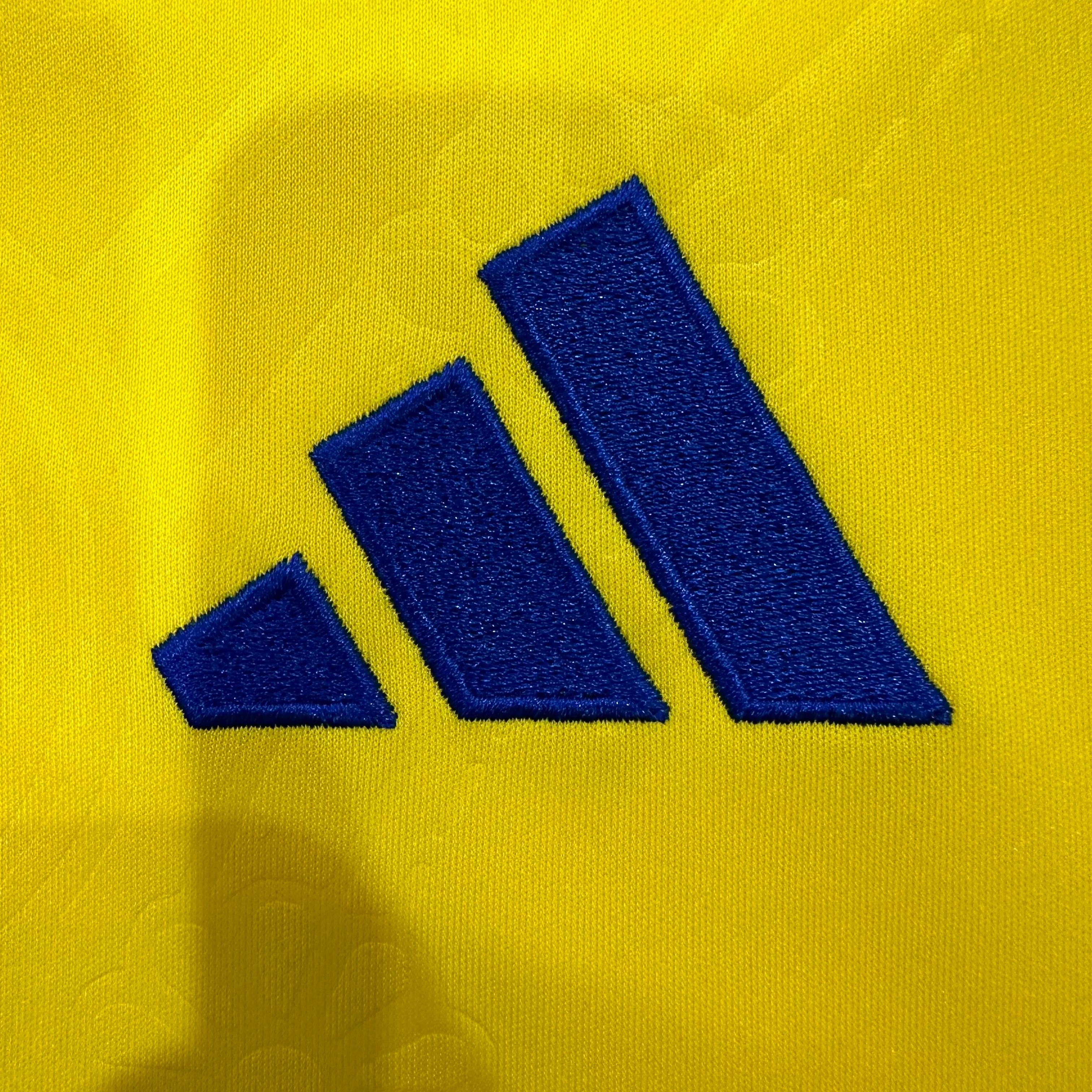 2026-27 Sweden Home Jersey view 4