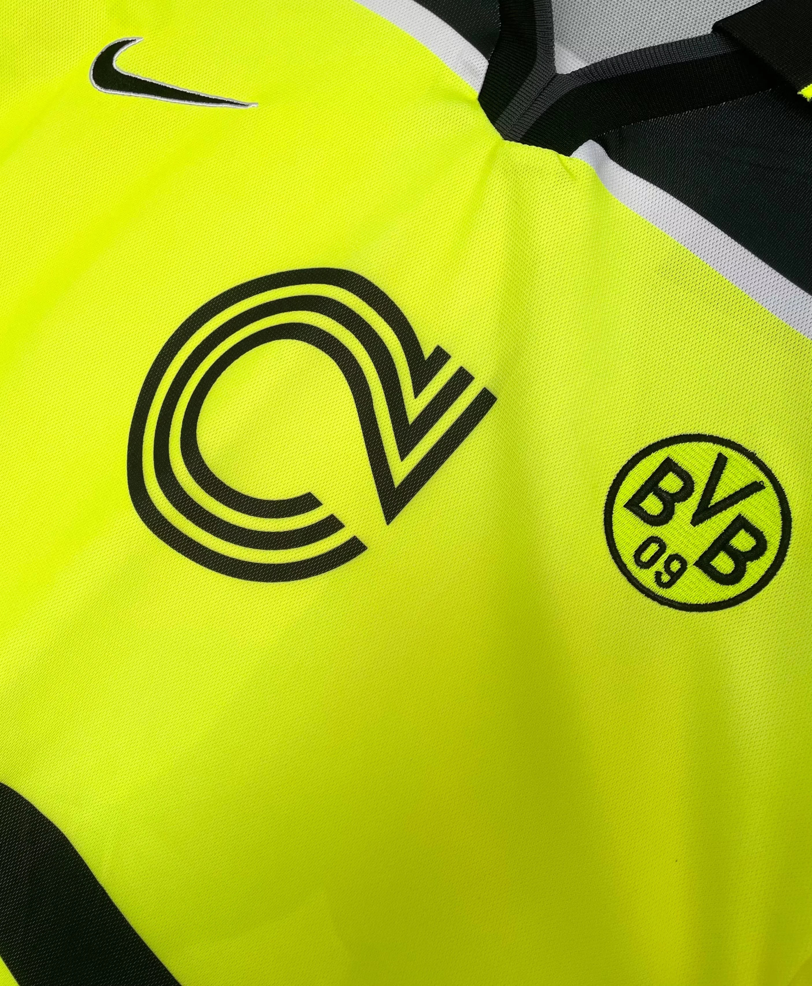 1996-97 Borussia Dortmund Home Retro Jersey view 6