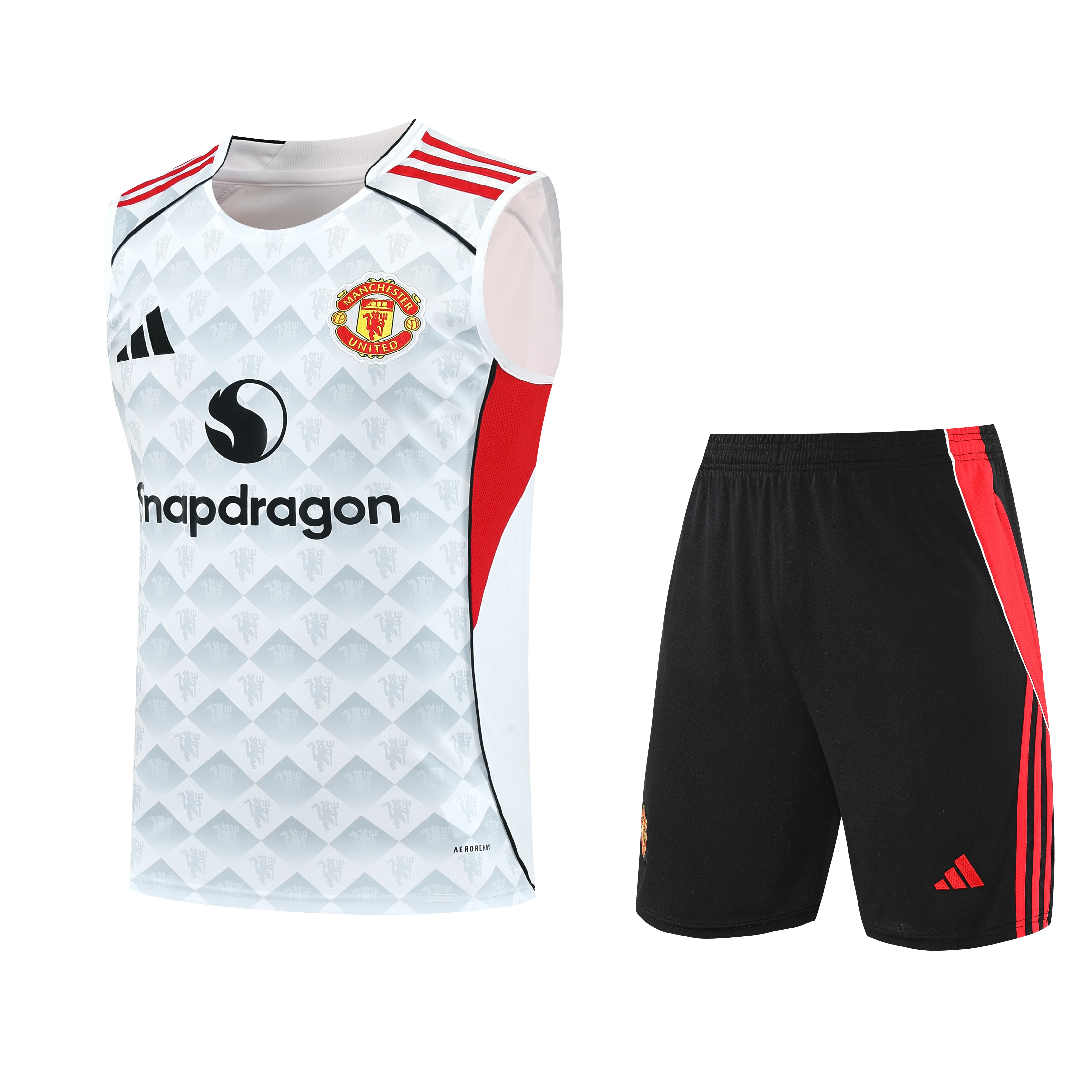 2025-26 Manchester United training vest jersey view 22