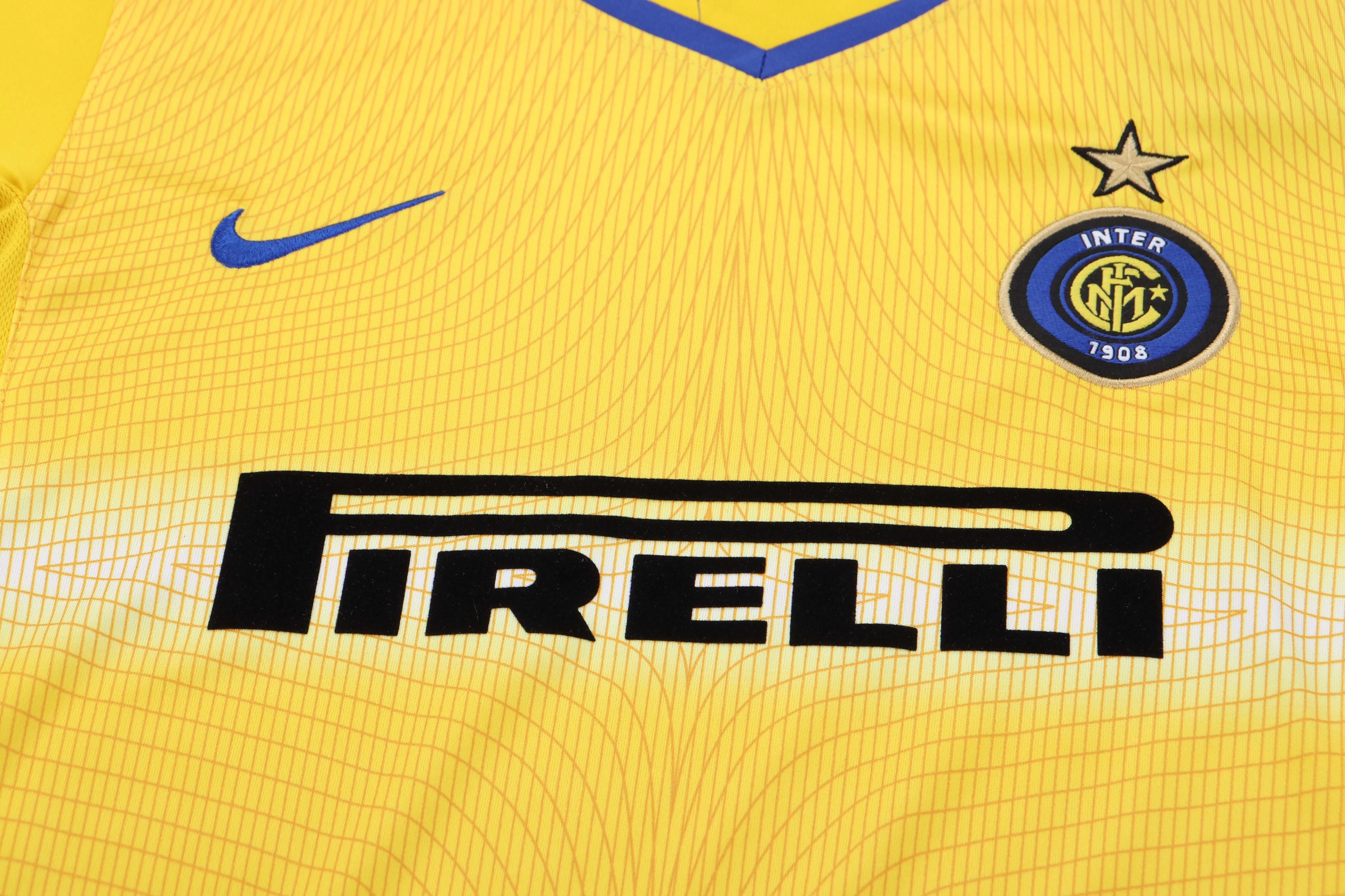 2002-03 Inter Milan Second Away Retro Jersey - Kids' view 8
