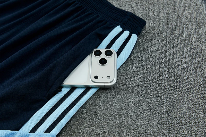 2026-27 Argentina Light Blue Short-Sleeve Training Jersey view 11