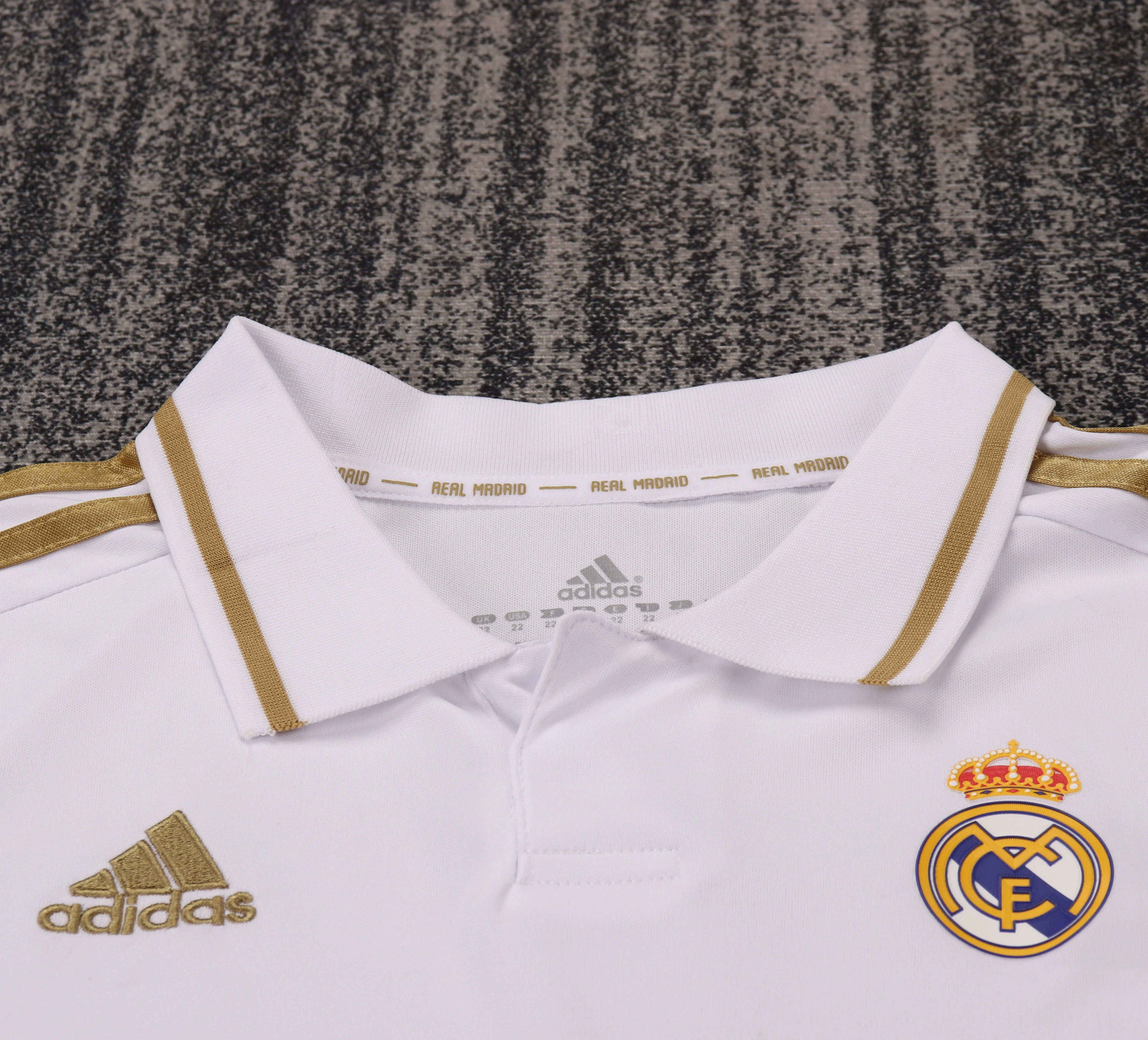 2011-12 Real Madrid Home Retro Shirt - Kids Sizes view 11
