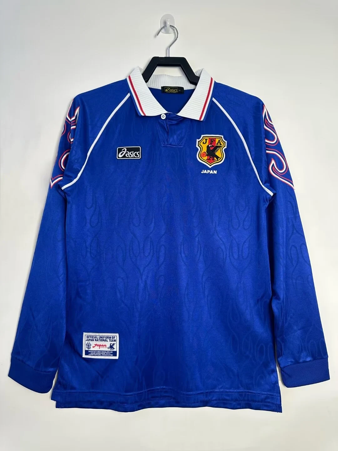 1998 Japan Home Long Sleeve Retro Jersey