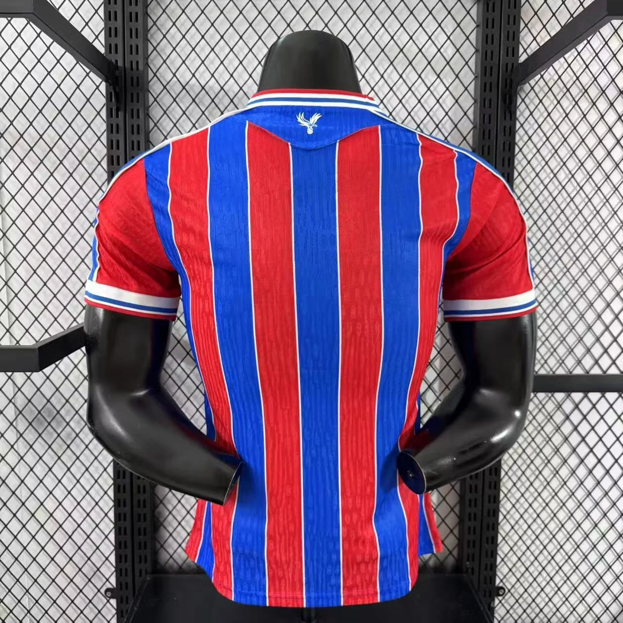 2025-26 Crystal Palace Home Shirt – Player Version view 2
