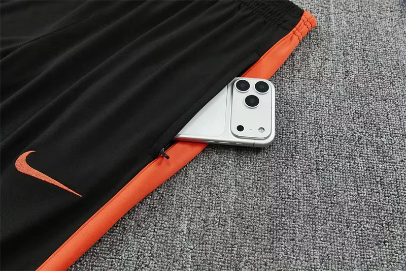 2026-27 Netherlands Royal Black Half-Zip Training Jersey view 10