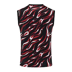 2025-26 Manchester United training vest jersey view 4