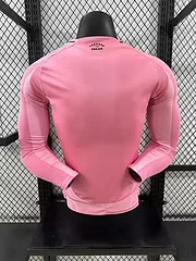 2025-26 Miami Heat Primary Long Sleeve Jersey - Players view 2