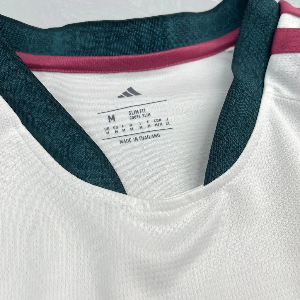 2026-27 Real Madrid Home Long-Sleeve Jersey - Fan Edition view 6