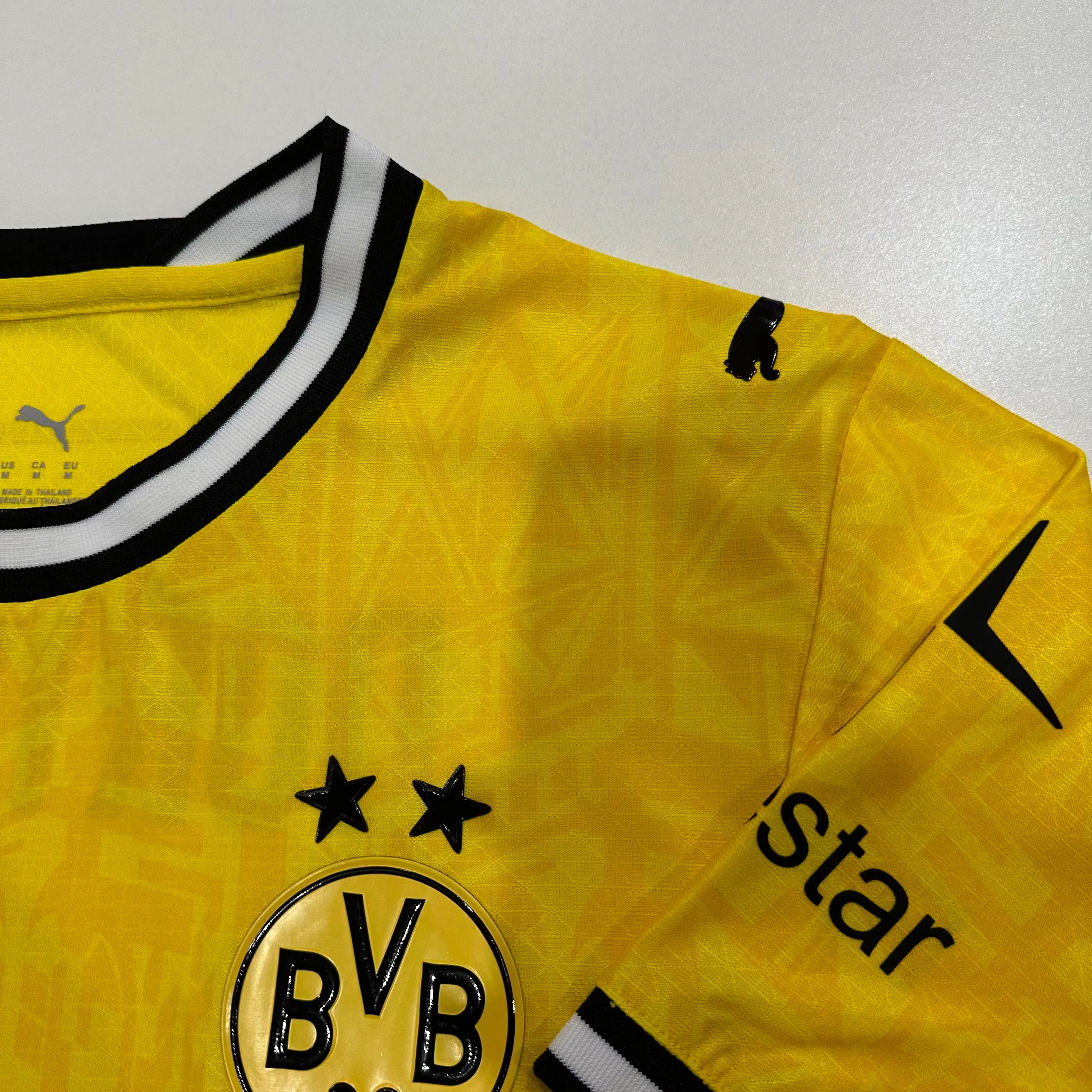 2026-27 Borussia Dortmund Home Jersey — Player Version view 5